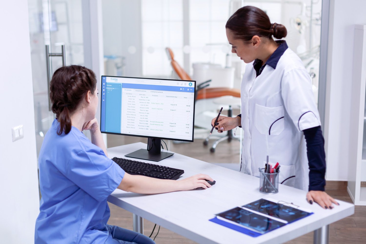 CCS Training at IRIS Healthcare