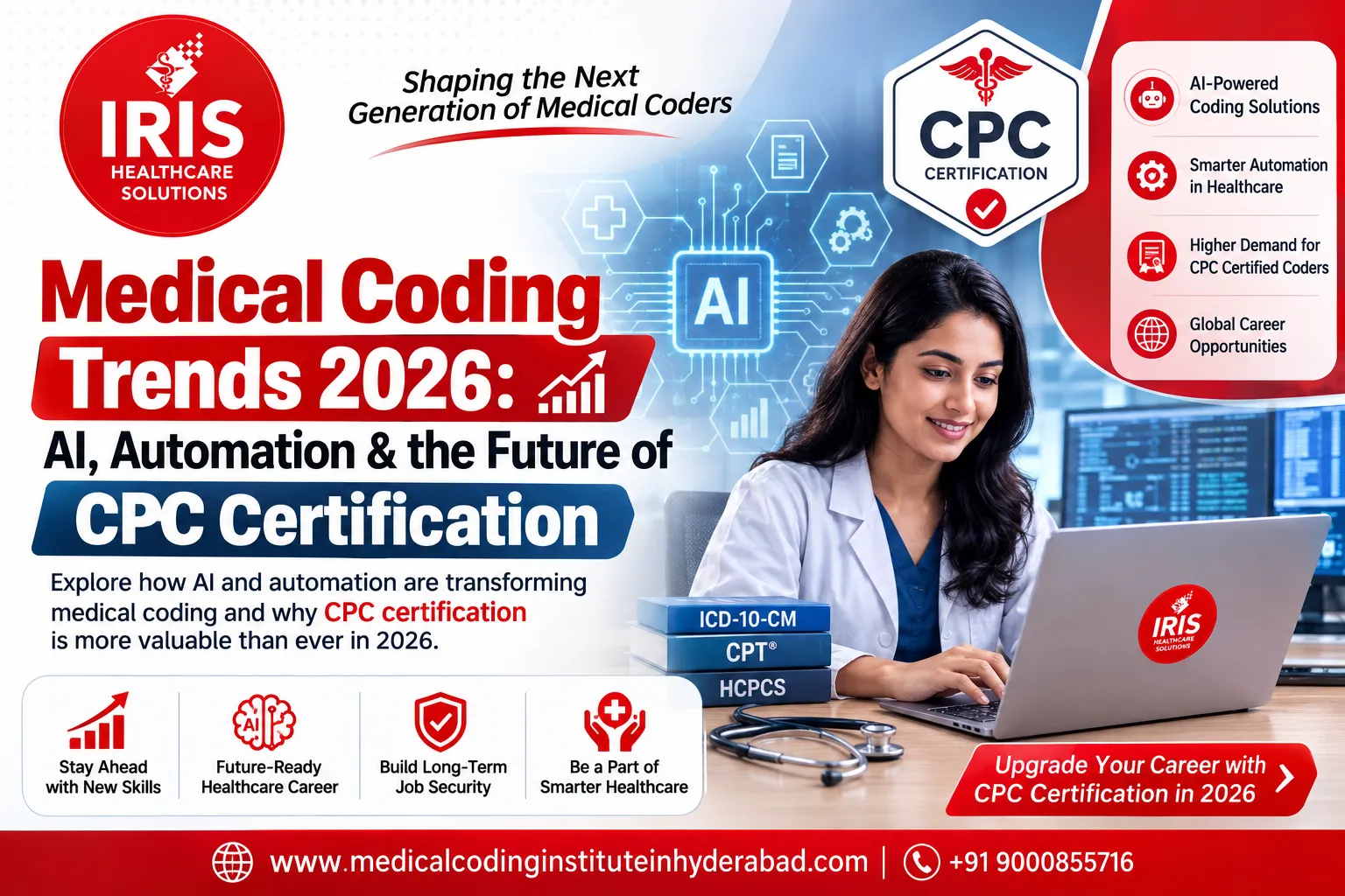 Medical Coding Trends 2026: AI, Automation & the Future of CPC Certification