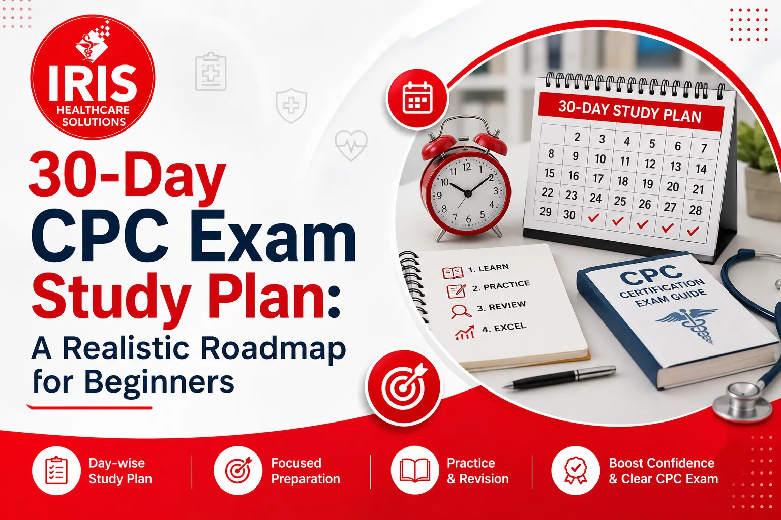 30-Day CPC Exam Study Plan: A Realistic Roadmap for Beginners