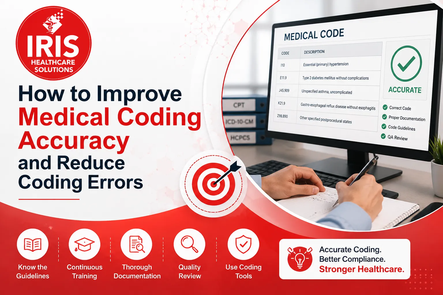 How to Improve Medical Coding Accuracy and Reduce Coding Errors